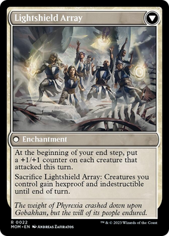 Invasion of Gobakhan // Lightshield Array [March of the Machine]-2