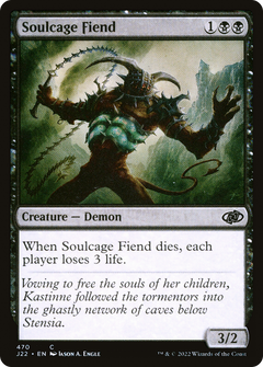 Soulcage Fiend [Jumpstart 2022]-1