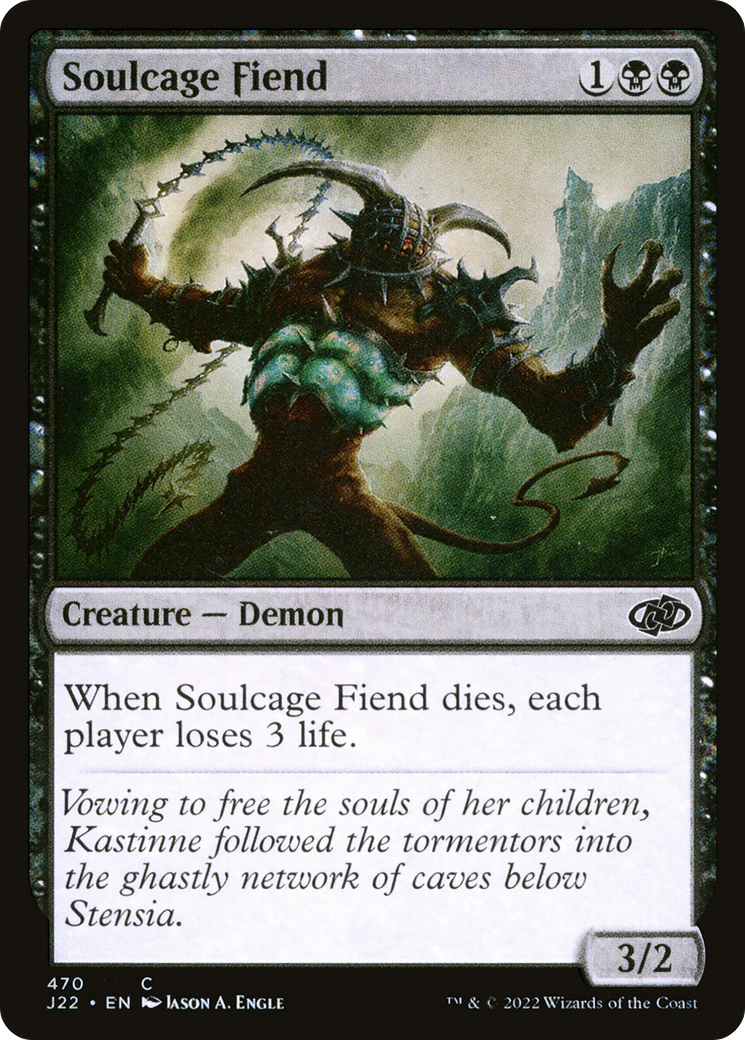 Soulcage Fiend [Jumpstart 2022]-1