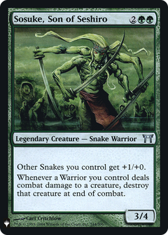 Sosuke, Son of Seshiro [Mystery Booster]-1