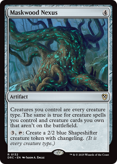 Maskwood Nexus [Aetherdrift Commander]-1