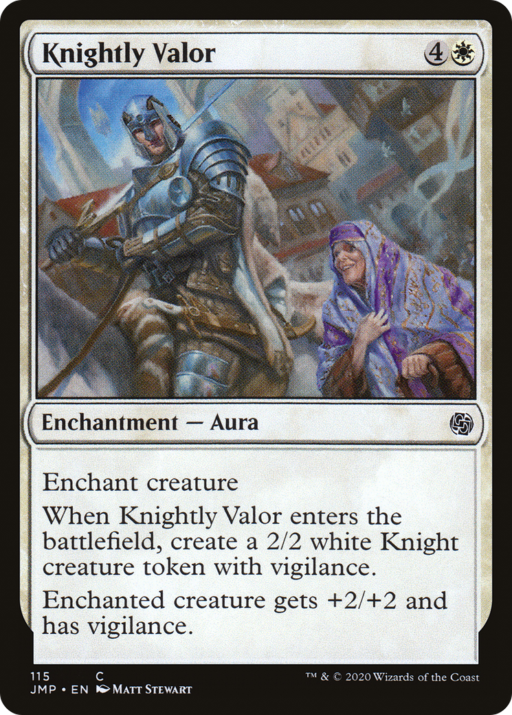 Knightly Valor [Jumpstart]-1