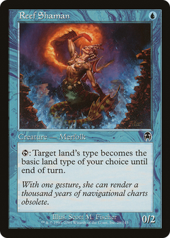 Reef Shaman [Apocalypse]-1