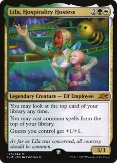 Lila, Hospitality Hostess [Unfinity]-1