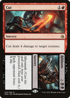Cut // Ribbons [Amonkhet]-1