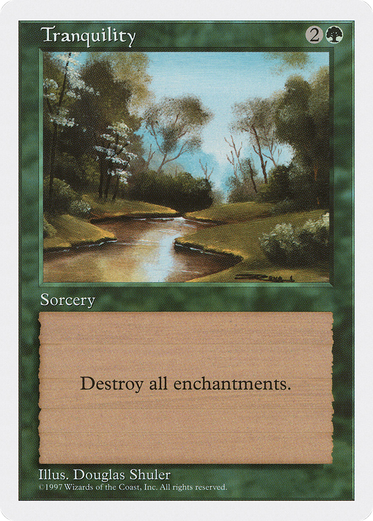 Tranquility (5ED-) - Fifth Edition-1