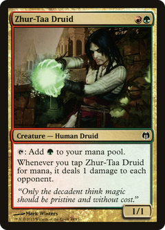 Zhur-Taa Druid (DDL-048) - Duel Decks: Heroes vs. Monsters-1