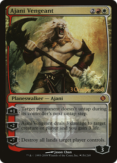 Ajani Vengeant [Shards of Alara Promos]-1