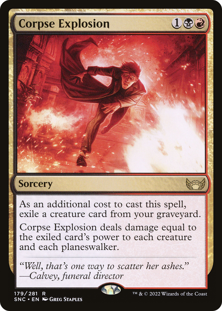 Corpse Explosion [Streets of New Capenna]-1