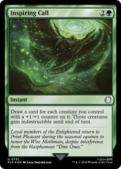 Inspiring Call (Surge Foil) [Fallout]-1