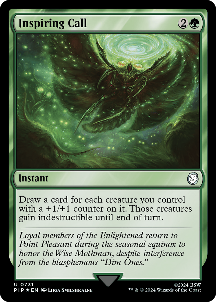 Inspiring Call (Surge Foil) [Fallout]-1
