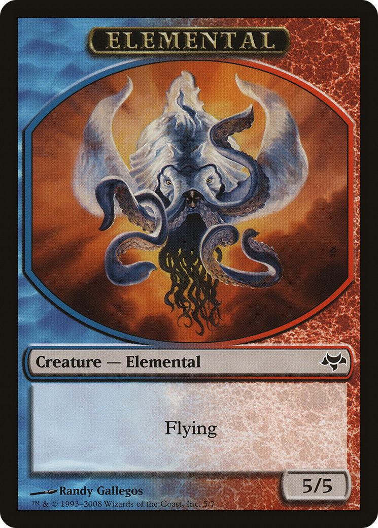Elemental Token [Eventide Tokens]-1