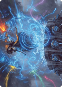 Flusterstorm Art Card [Modern Horizons 3 Art Series]-1