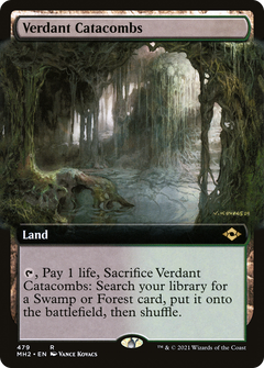 Verdant Catacombs (Extended Art) (MH2-479) - Modern Horizons 2: (Extended Art)-1