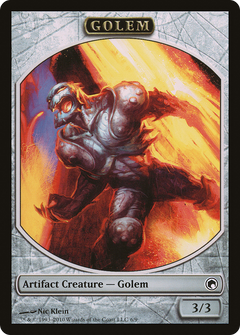 Golem Token [Scars of Mirrodin Tokens]-1