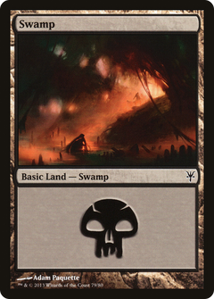Swamp (79) [Duel Decks: Sorin vs. Tibalt]-3