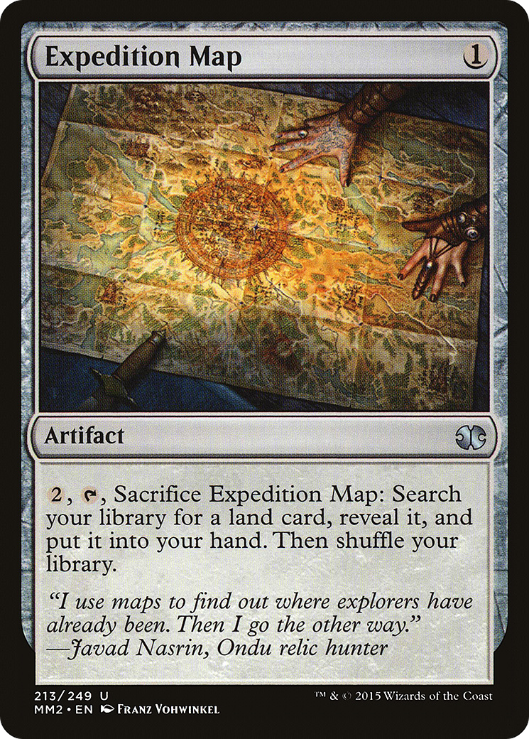 Expedition Map [Modern Masters 2015]-1