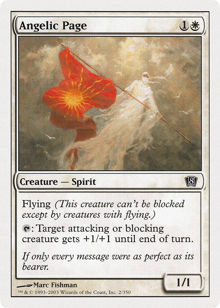Angelic Page [Eighth Edition]-1