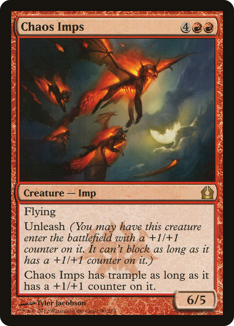 Chaos Imps [Return to Ravnica]-1
