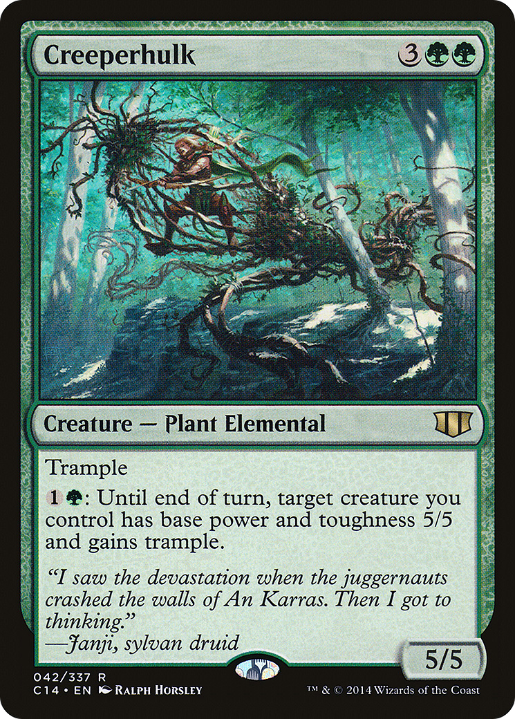 Creeperhulk [Commander 2014]-1