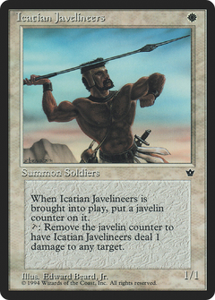 Icatian Javelineers (Edward P. Beard, Jr.) [Fallen Empires]-1