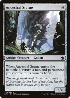Ancestral Statue [Dragons of Tarkir]-1