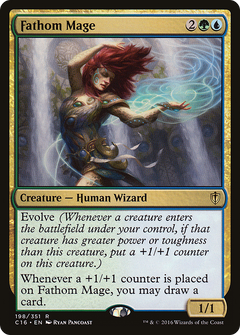 Fathom Mage [Commander 2016]-1