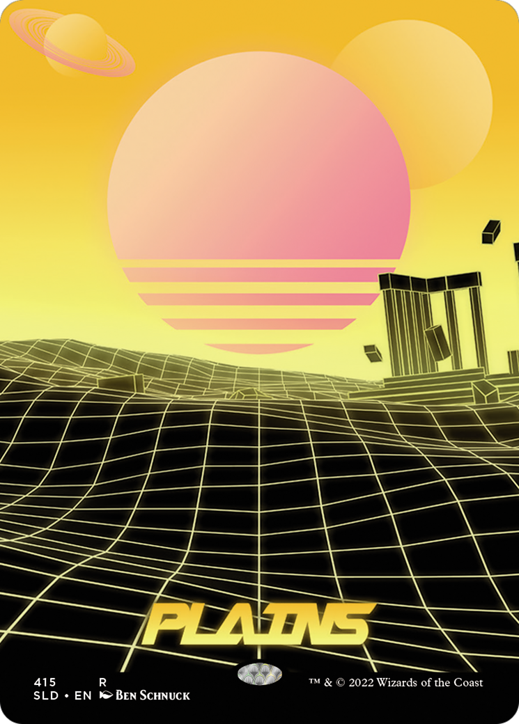 Plains (415) [Secret Lair Drop Series]-1