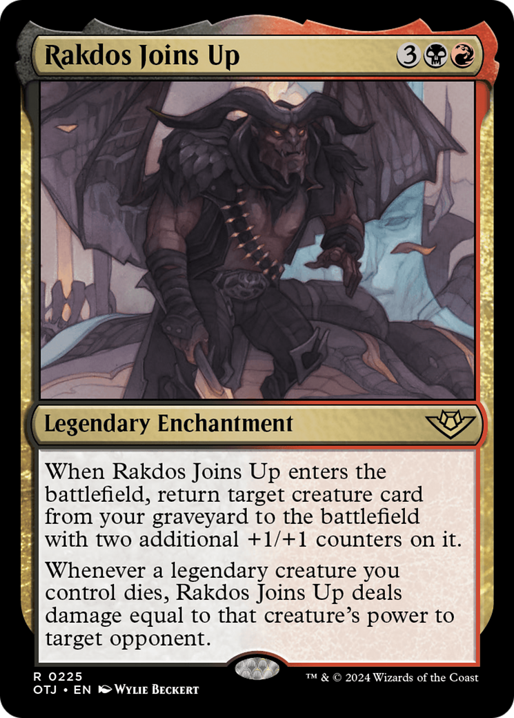 Rakdos Joins Up [Outlaws of Thunder Junction]-1