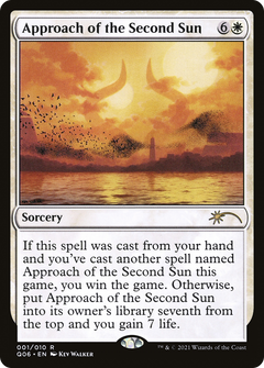 Approach of the Second Sun [Pioneer Challenger Decks 2021]-1