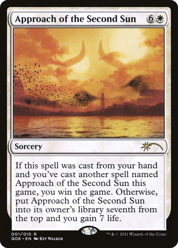 Approach of the Second Sun [Pioneer Challenger Decks 2021]-1