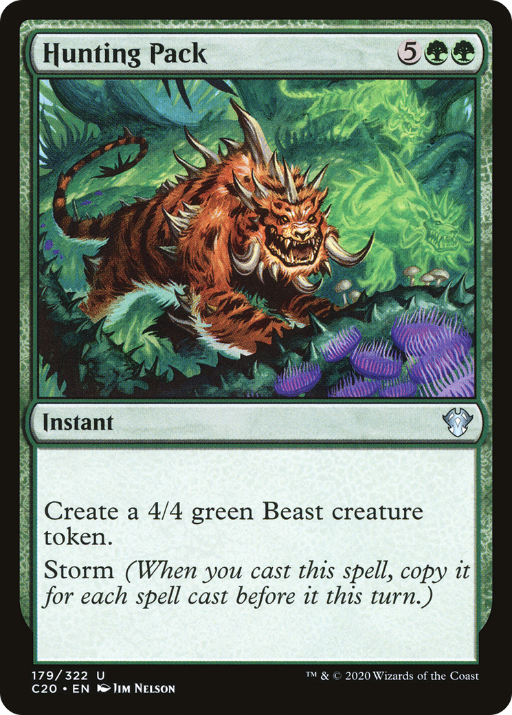 Hunting Pack [Commander 2020]-1