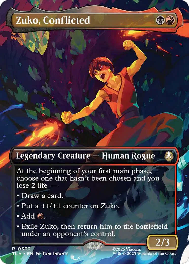Zuko, Conflicted (Borderless) [Avatar: The Last Airbender]-1