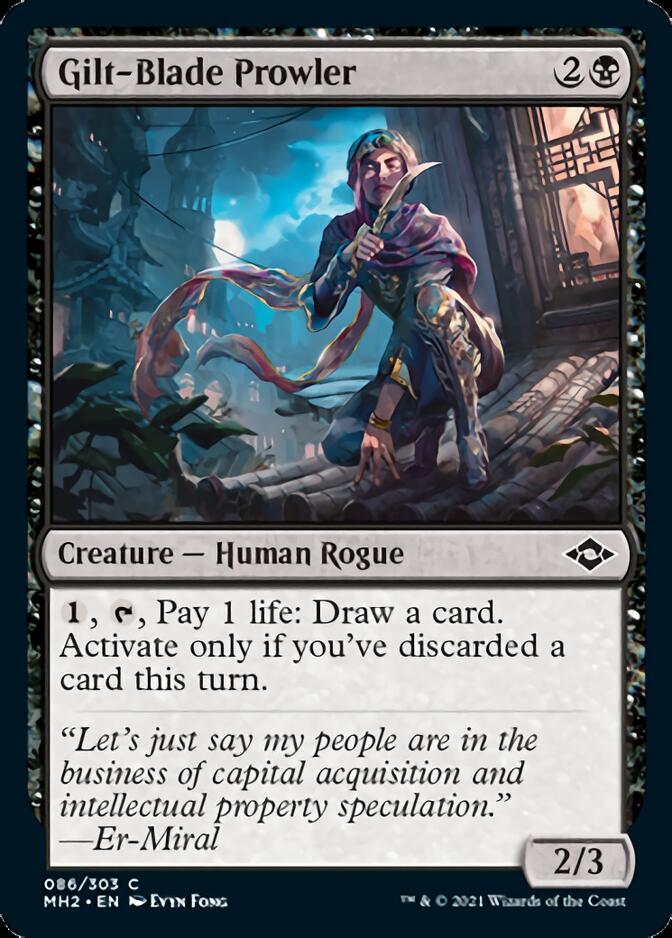 Gilt-Blade Prowler [Modern Horizons 2]-2