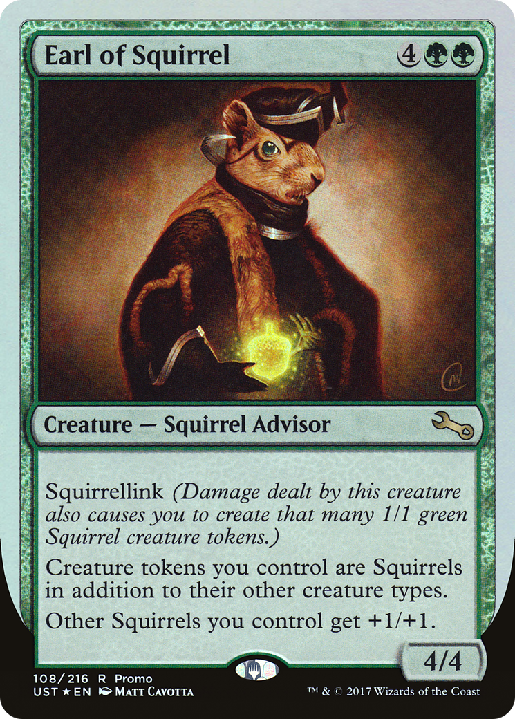 Earl of Squirrel (Draft Weekend) [Unstable Promos]-1