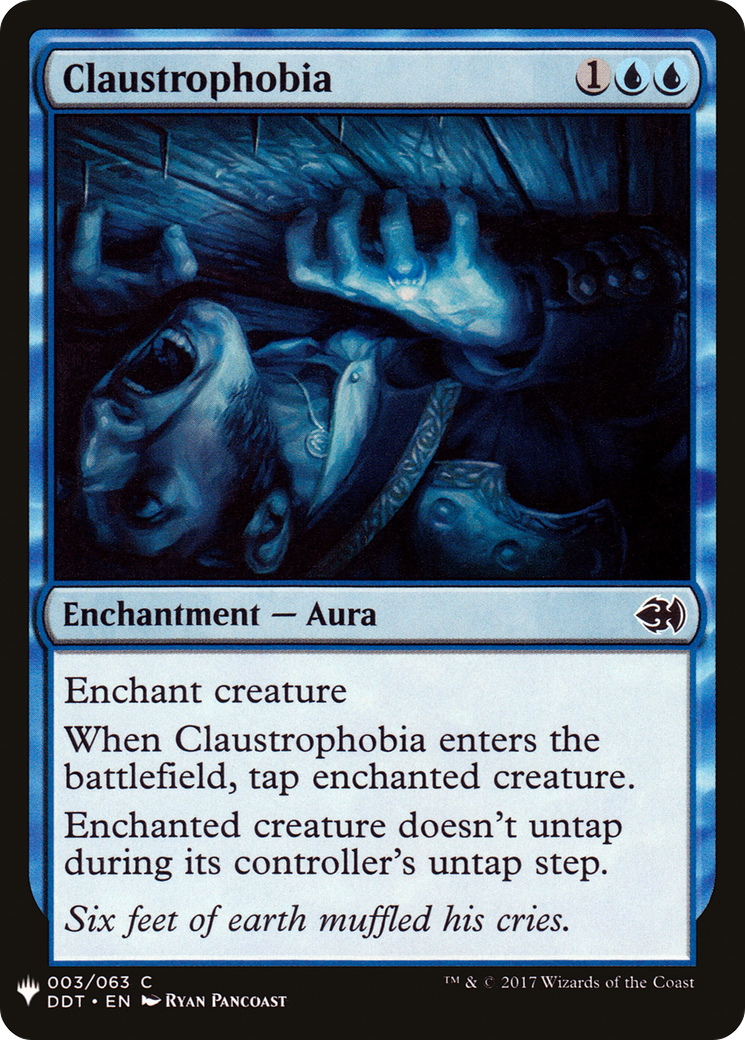 Claustrophobia [Mystery Booster]-1