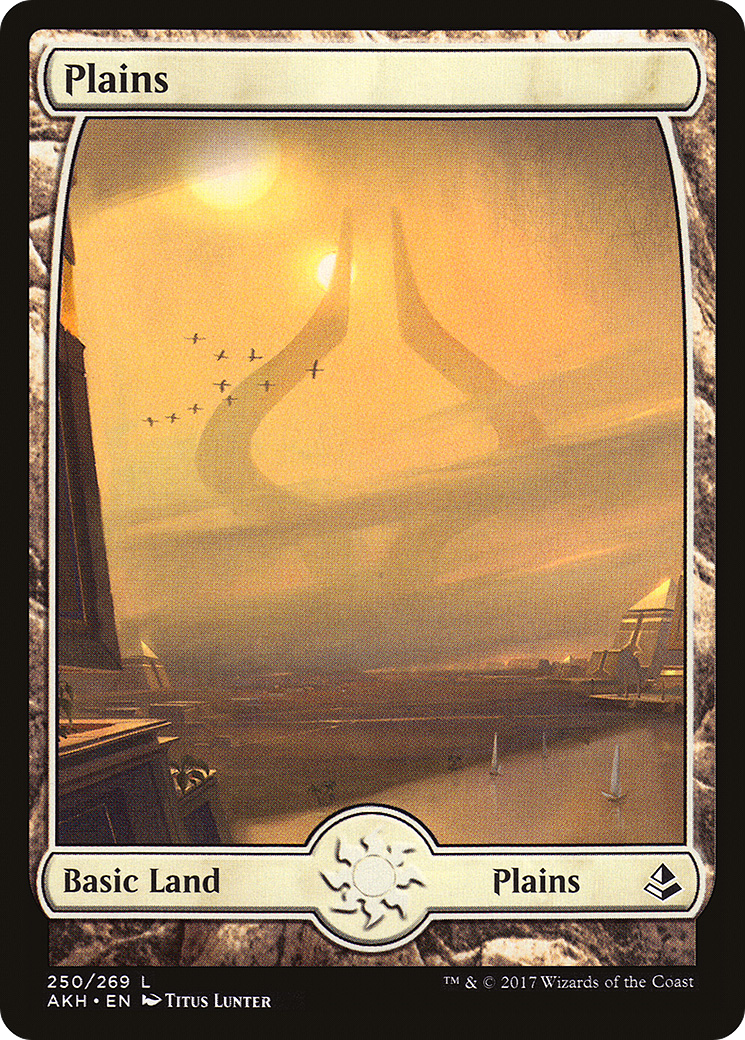Plains (250) [Amonkhet]-1