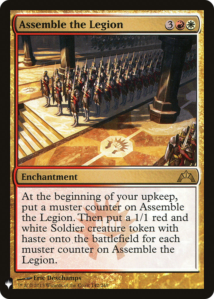 Assemble the Legion [Mystery Booster]-1