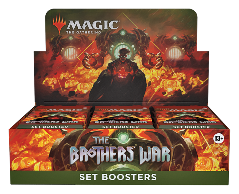 The Brothers' War - Set Booster Display-1
