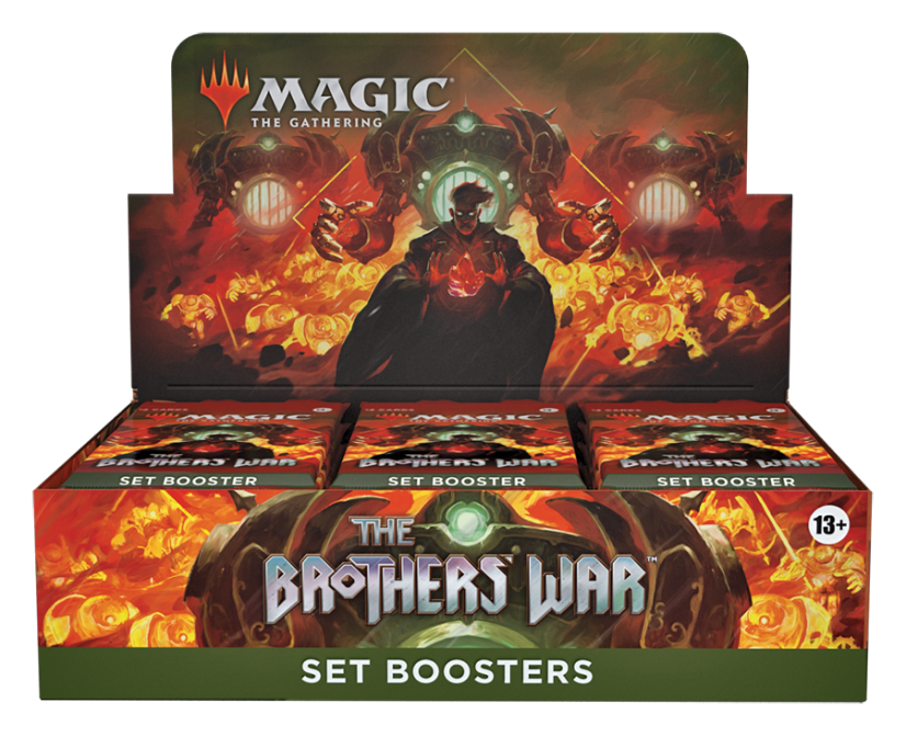 The Brothers' War - Set Booster Case-2