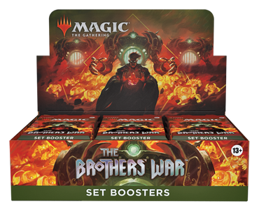 The Brothers' War - Set Booster Case