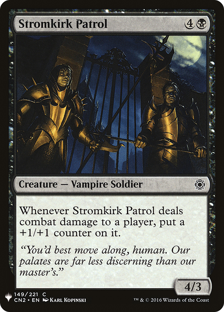 Stromkirk Patrol [Mystery Booster]-1