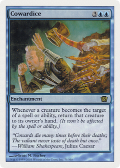 Cowardice [Eighth Edition]-1