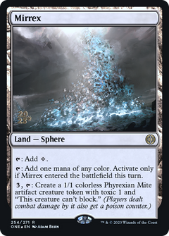Mirrex [Phyrexia: All Will Be One Prerelease Promos]-1