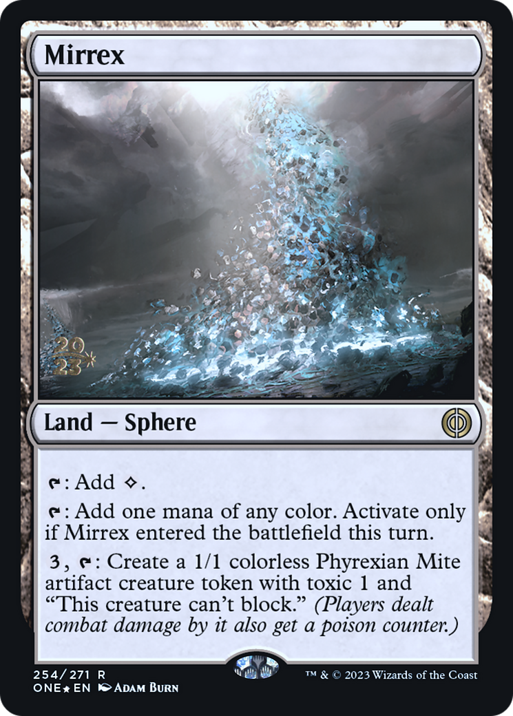 Mirrex [Phyrexia: All Will Be One Prerelease Promos]-1