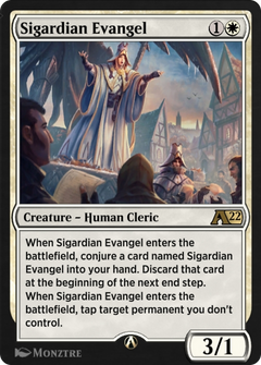 Sigardian Evangel (Y22-009) - Alchemy: Innistrad-1