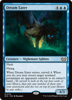 Dream Eater [Duskmourn: House of Horror Commander]-1
