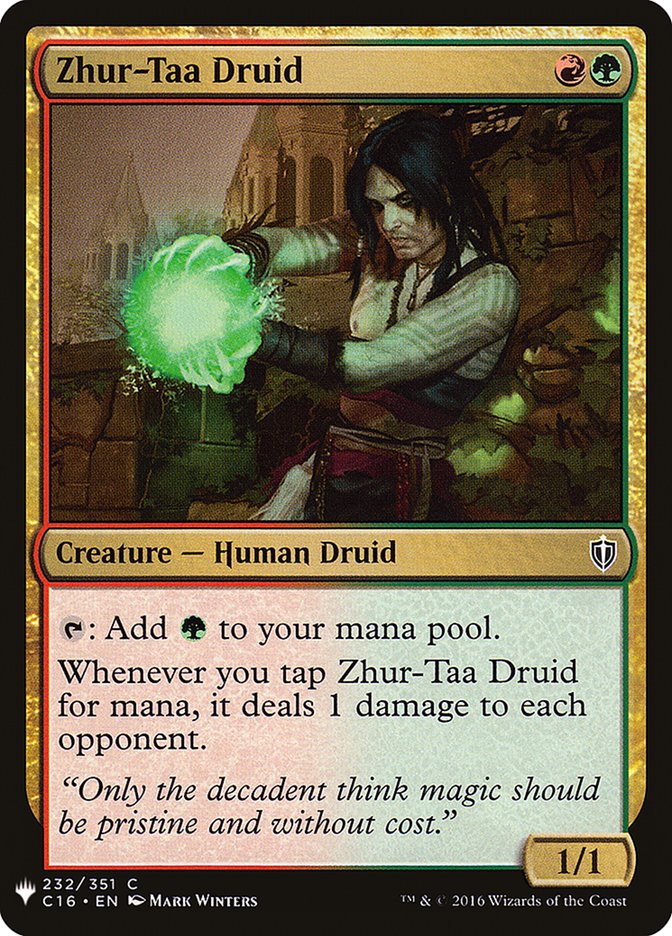 Zhur-Taa Druid [Mystery Booster]-1