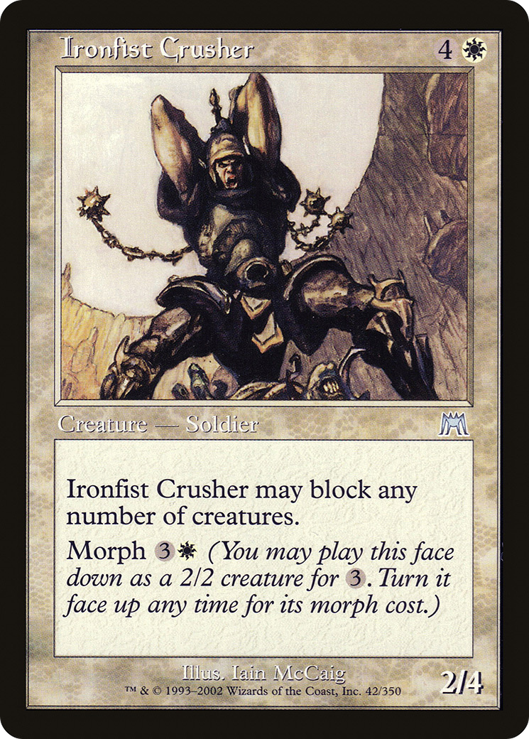 Ironfist Crusher [Onslaught]-1
