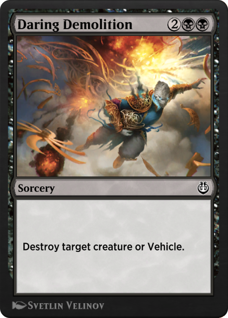 Daring Demolition (KLR-078) - Kaladesh Remastered-1